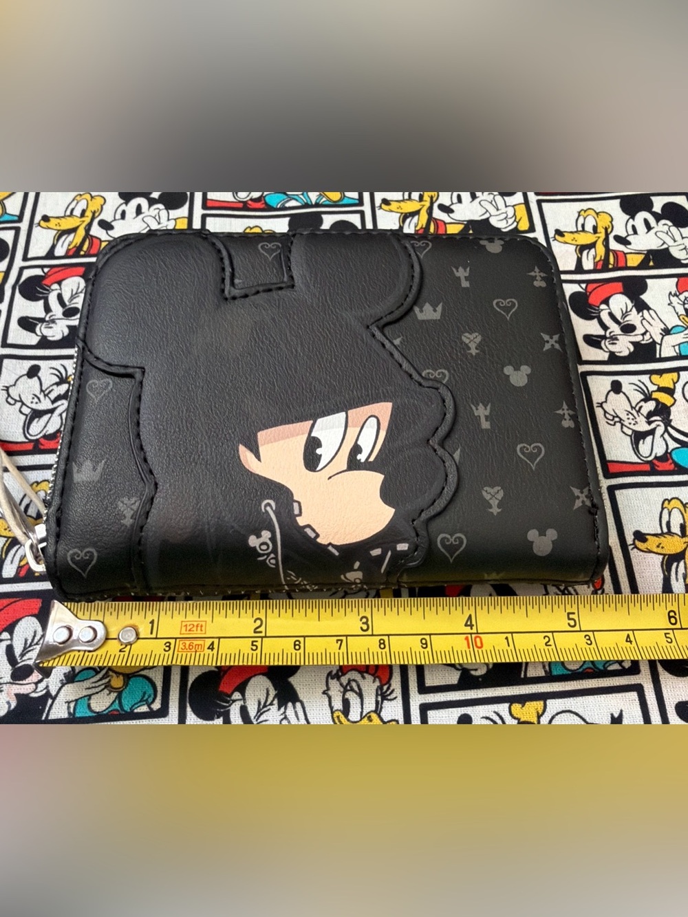 Loungefly Kingdom Hearts x King Mickey Wallet 2026 Exclusive NWT - Picture 6 of 7